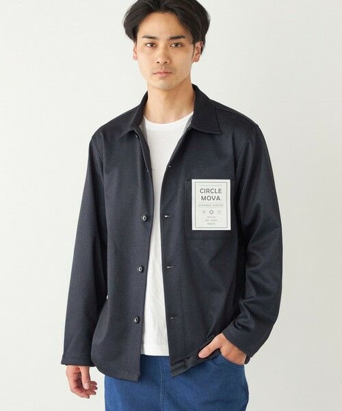 SHIPS / シップス シャツ・ブラウス | SHIPS Colors:〈洗濯機可能〉サークルムーバー プリント ボックス シャツ | 詳細24