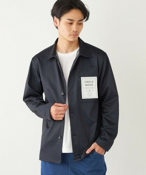 SHIPS / シップス シャツ・ブラウス | SHIPS Colors:〈洗濯機可能〉サークルムーバー プリント ボックス シャツ | 詳細25