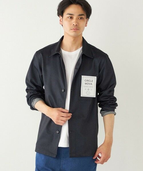 SHIPS / シップス シャツ・ブラウス | SHIPS Colors:〈洗濯機可能〉サークルムーバー プリント ボックス シャツ | 詳細26