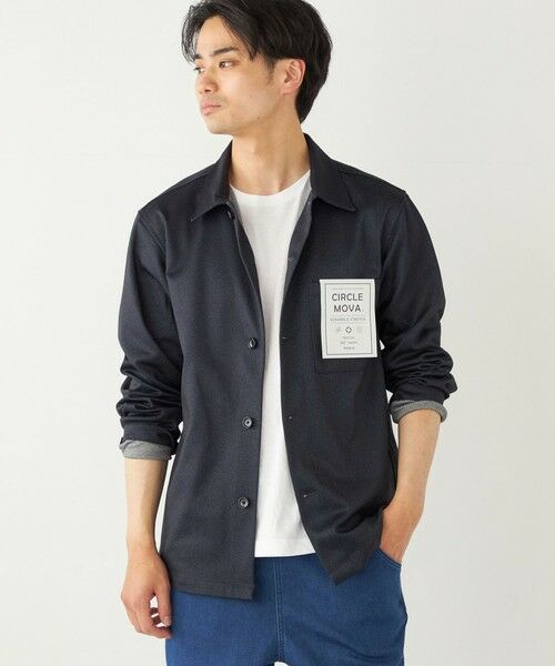 SHIPS / シップス シャツ・ブラウス | SHIPS Colors:〈洗濯機可能〉サークルムーバー プリント ボックス シャツ | 詳細27