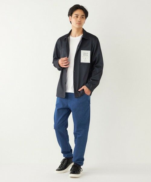 SHIPS / シップス シャツ・ブラウス | SHIPS Colors:〈洗濯機可能〉サークルムーバー プリント ボックス シャツ | 詳細28