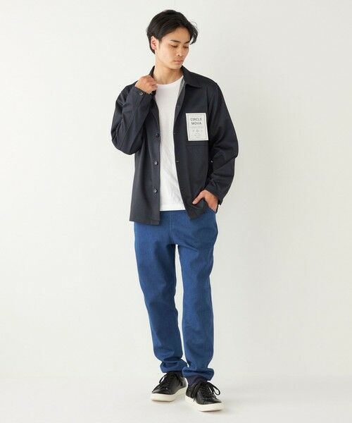 SHIPS / シップス シャツ・ブラウス | SHIPS Colors:〈洗濯機可能〉サークルムーバー プリント ボックス シャツ | 詳細29