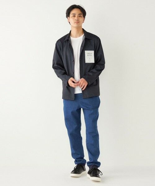 SHIPS / シップス シャツ・ブラウス | SHIPS Colors:〈洗濯機可能〉サークルムーバー プリント ボックス シャツ | 詳細30