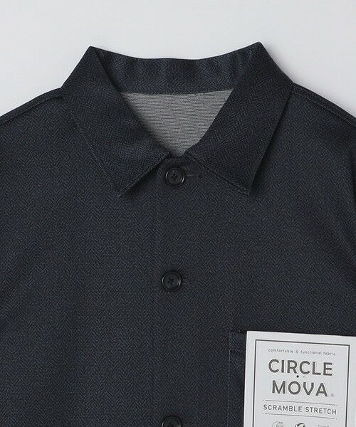 SHIPS / シップス シャツ・ブラウス | SHIPS Colors:〈洗濯機可能〉サークルムーバー プリント ボックス シャツ | 詳細17