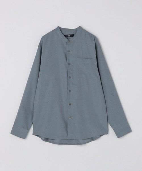 SHIPS / シップス シャツ・ブラウス | SHIPS Colors:〈洗濯機可能〉フェイクスエード(ポリエステル) バンドカラー シャツ | 詳細19