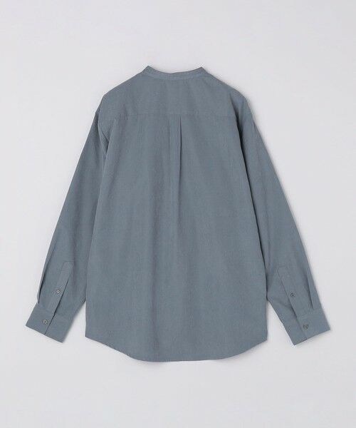 SHIPS / シップス シャツ・ブラウス | SHIPS Colors:〈洗濯機可能〉フェイクスエード(ポリエステル) バンドカラー シャツ | 詳細20