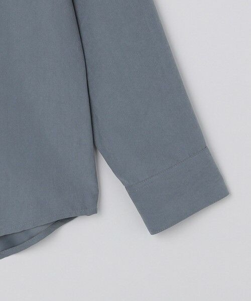 SHIPS / シップス シャツ・ブラウス | SHIPS Colors:〈洗濯機可能〉フェイクスエード(ポリエステル) バンドカラー シャツ | 詳細23