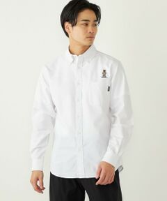 SHIPS / シップス シャツ・ブラウス | SHIPS Colors: TeddyBear(R) 1ポイント オックス シャツ◇