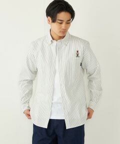 SHIPS / シップス シャツ・ブラウス | SHIPS Colors: TeddyBear(R) 1ポイント オックス シャツ◇