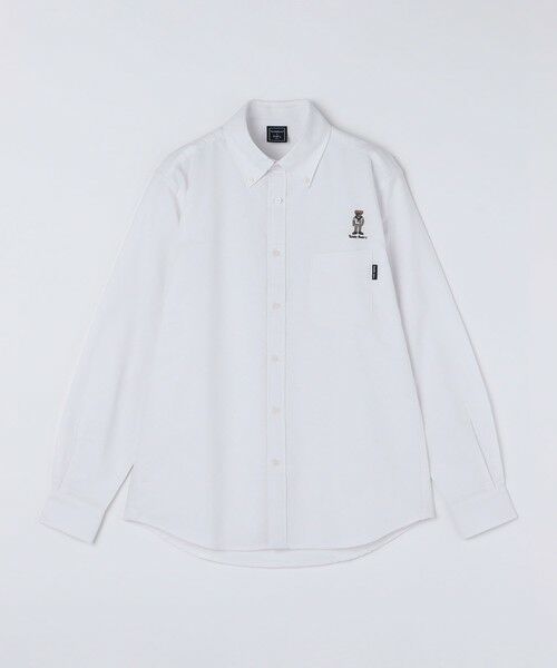 SHIPS / シップス シャツ・ブラウス | SHIPS Colors: TeddyBear(R) 1ポイント オックス シャツ◇ | 詳細1