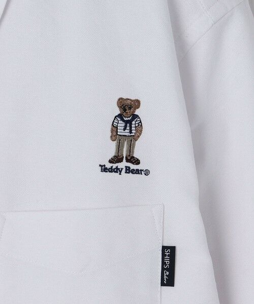 SHIPS / シップス シャツ・ブラウス | SHIPS Colors: TeddyBear(R) 1ポイント オックス シャツ◇ | 詳細2