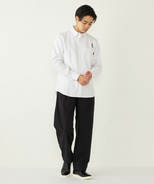 SHIPS / シップス シャツ・ブラウス | SHIPS Colors: TeddyBear(R) 1ポイント オックス シャツ◇ | 詳細4