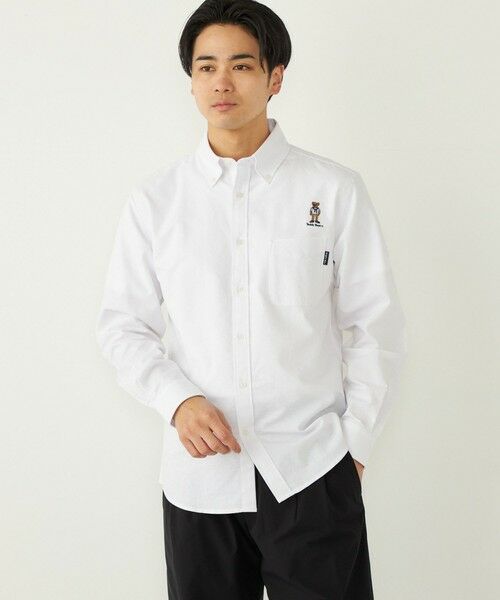 SHIPS / シップス シャツ・ブラウス | SHIPS Colors: TeddyBear(R) 1ポイント オックス シャツ◇ | 詳細6