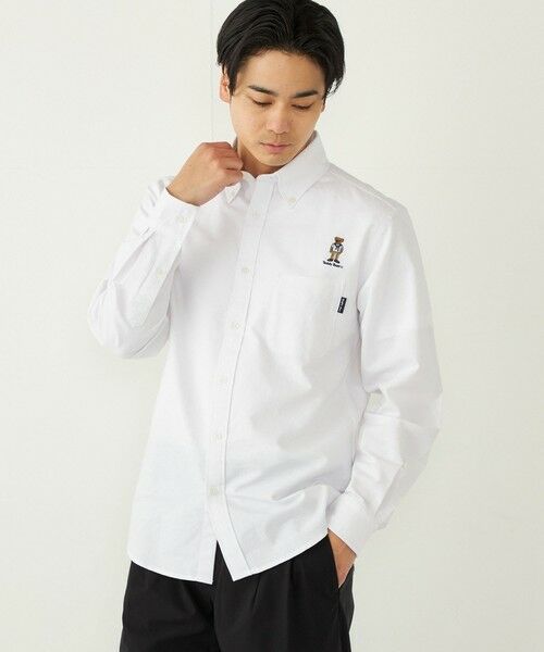 SHIPS / シップス シャツ・ブラウス | SHIPS Colors: TeddyBear(R) 1ポイント オックス シャツ◇ | 詳細7