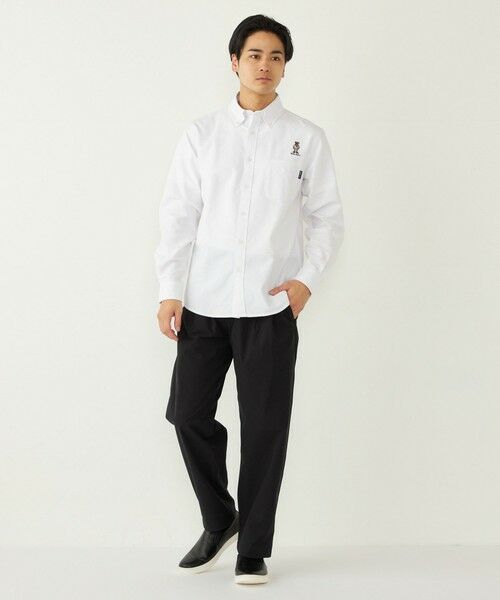SHIPS / シップス シャツ・ブラウス | SHIPS Colors: TeddyBear(R) 1ポイント オックス シャツ◇ | 詳細8