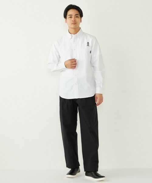 SHIPS / シップス シャツ・ブラウス | SHIPS Colors: TeddyBear(R) 1ポイント オックス シャツ◇ | 詳細9