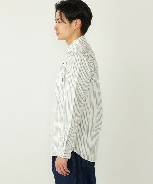 SHIPS / シップス シャツ・ブラウス | SHIPS Colors: TeddyBear(R) 1ポイント オックス シャツ◇ | 詳細20