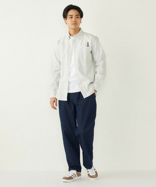 SHIPS / シップス シャツ・ブラウス | SHIPS Colors: TeddyBear(R) 1ポイント オックス シャツ◇ | 詳細23