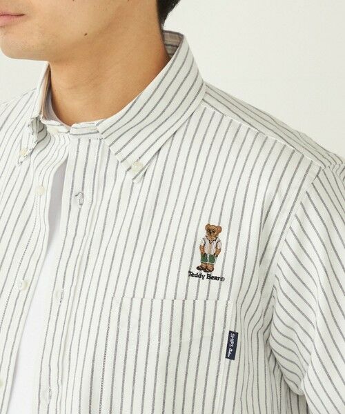 SHIPS / シップス シャツ・ブラウス | SHIPS Colors: TeddyBear(R) 1ポイント オックス シャツ◇ | 詳細24