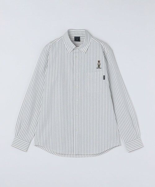 SHIPS / シップス シャツ・ブラウス | SHIPS Colors: TeddyBear(R) 1ポイント オックス シャツ◇ | 詳細11
