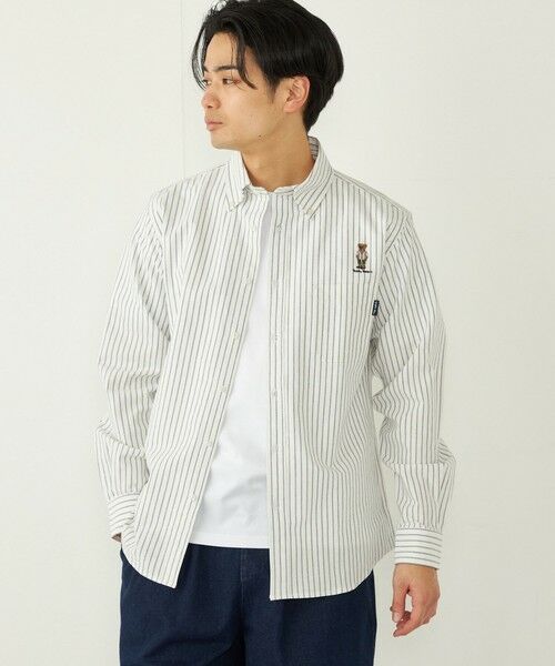 SHIPS / シップス シャツ・ブラウス | SHIPS Colors: TeddyBear(R) 1ポイント オックス シャツ◇ | 詳細26