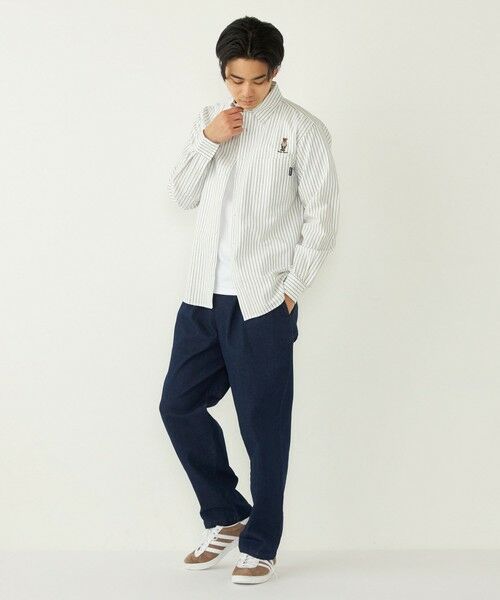 SHIPS / シップス シャツ・ブラウス | SHIPS Colors: TeddyBear(R) 1ポイント オックス シャツ◇ | 詳細27