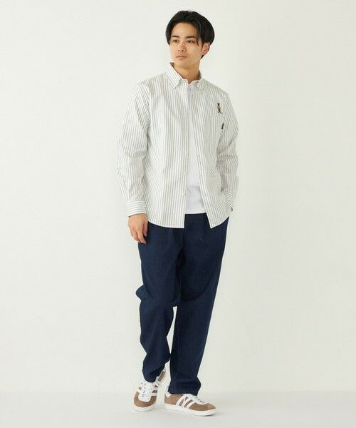 SHIPS / シップス シャツ・ブラウス | SHIPS Colors: TeddyBear(R) 1ポイント オックス シャツ◇ | 詳細28