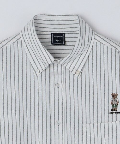 SHIPS / シップス シャツ・ブラウス | SHIPS Colors: TeddyBear(R) 1ポイント オックス シャツ◇ | 詳細13