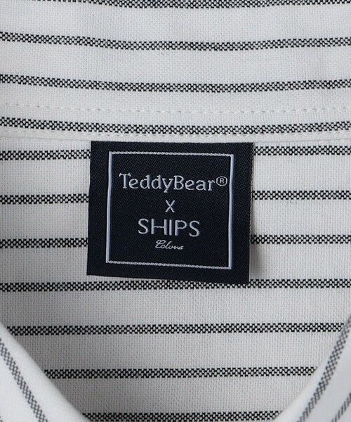 SHIPS / シップス シャツ・ブラウス | SHIPS Colors: TeddyBear(R) 1ポイント オックス シャツ◇ | 詳細16