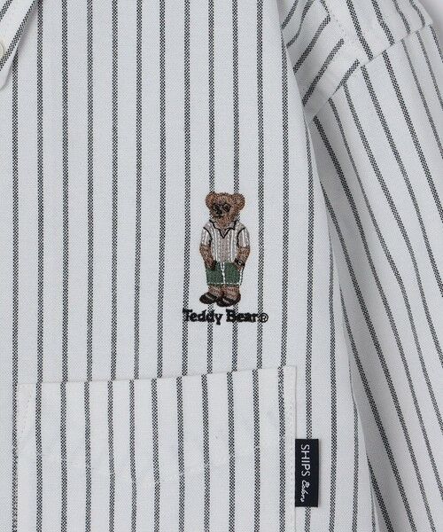 SHIPS / シップス シャツ・ブラウス | SHIPS Colors: TeddyBear(R) 1ポイント オックス シャツ◇ | 詳細17