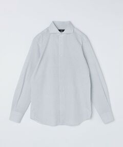 SHIPS / シップス シャツ・ブラウス | SHIPS Colors:リップル プリント ワイドカラー シャツ