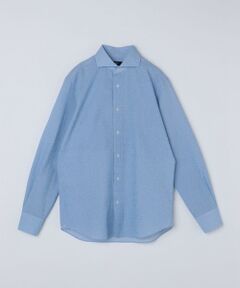 SHIPS / シップス シャツ・ブラウス | SHIPS Colors:リップル プリント ワイドカラー シャツ