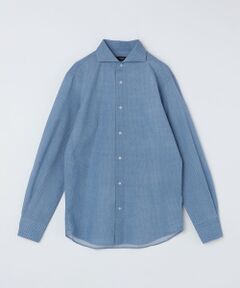 SHIPS / シップス シャツ・ブラウス | SHIPS Colors:リップル プリント ワイドカラー シャツ