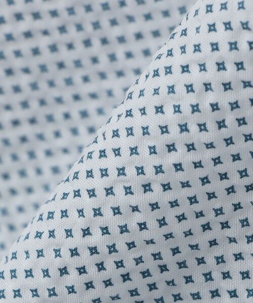 SHIPS / シップス シャツ・ブラウス | SHIPS Colors:リップル プリント ワイドカラー シャツ | 詳細1