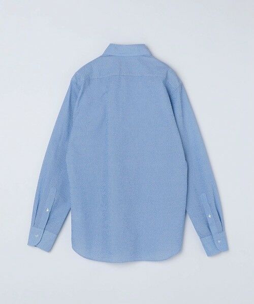 SHIPS / シップス シャツ・ブラウス | SHIPS Colors:リップル プリント ワイドカラー シャツ | 詳細2