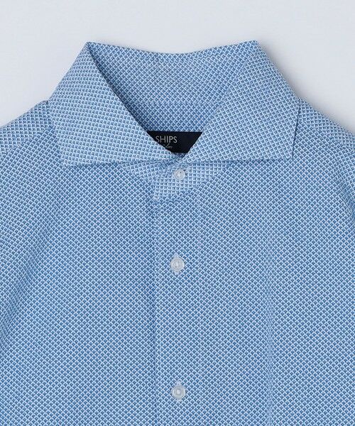 SHIPS / シップス シャツ・ブラウス | SHIPS Colors:リップル プリント ワイドカラー シャツ | 詳細3