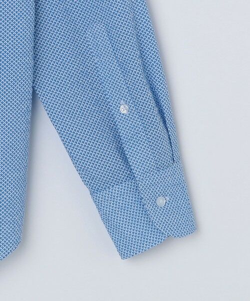 SHIPS / シップス シャツ・ブラウス | SHIPS Colors:リップル プリント ワイドカラー シャツ | 詳細5