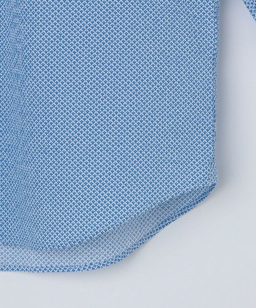 SHIPS / シップス シャツ・ブラウス | SHIPS Colors:リップル プリント ワイドカラー シャツ | 詳細6