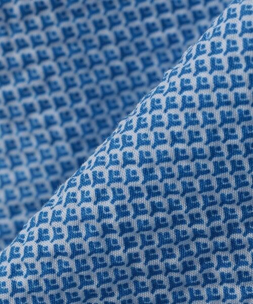 SHIPS / シップス シャツ・ブラウス | SHIPS Colors:リップル プリント ワイドカラー シャツ | 詳細7