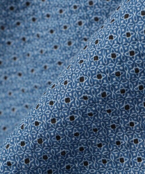 SHIPS / シップス シャツ・ブラウス | SHIPS Colors:リップル プリント ワイドカラー シャツ | 詳細9