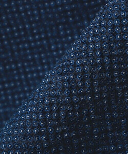 SHIPS / シップス シャツ・ブラウス | SHIPS Colors:リップル プリント ワイドカラー シャツ | 詳細10