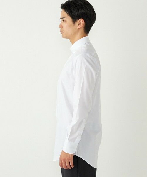 SHIPS / シップス シャツ・ブラウス | SHIPS Colors:ピンオックス ワイドカラー シャツ | 詳細10