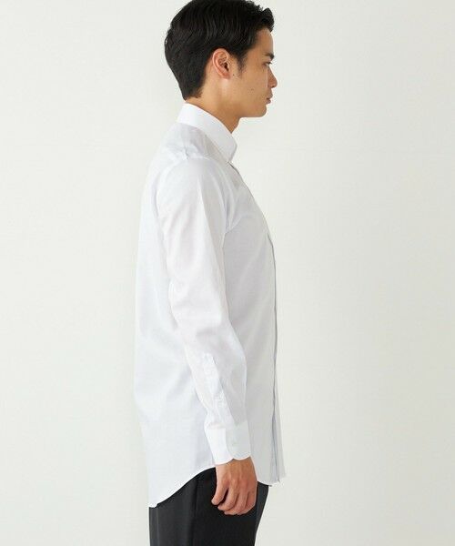 SHIPS / シップス シャツ・ブラウス | SHIPS Colors:ピンオックス ワイドカラー シャツ | 詳細12