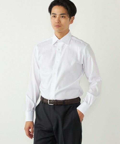 SHIPS / シップス シャツ・ブラウス | SHIPS Colors:ピンオックス ワイドカラー シャツ | 詳細13