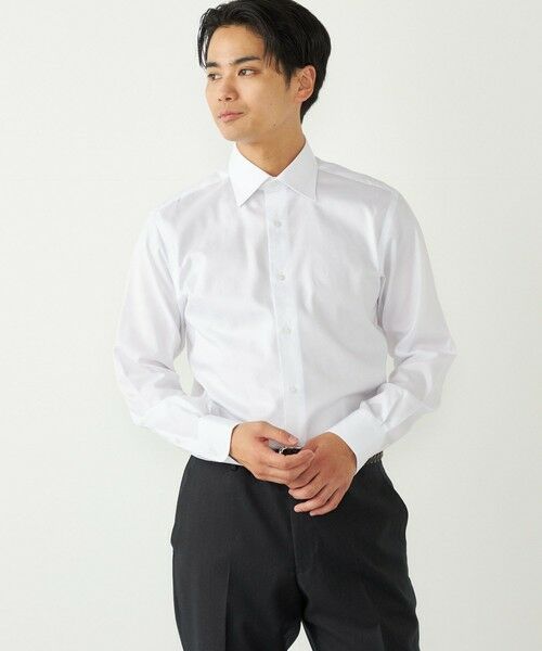 SHIPS / シップス シャツ・ブラウス | SHIPS Colors:ピンオックス ワイドカラー シャツ | 詳細14