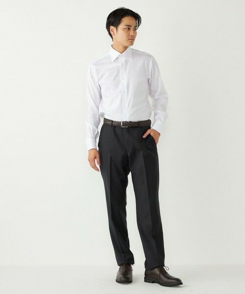 SHIPS / シップス シャツ・ブラウス | SHIPS Colors:ピンオックス ワイドカラー シャツ | 詳細16