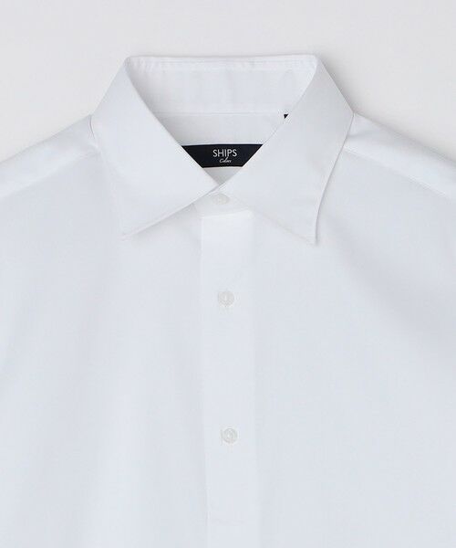 SHIPS / シップス シャツ・ブラウス | SHIPS Colors:ピンオックス ワイドカラー シャツ | 詳細3