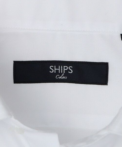 SHIPS / シップス シャツ・ブラウス | SHIPS Colors:ピンオックス ワイドカラー シャツ | 詳細6