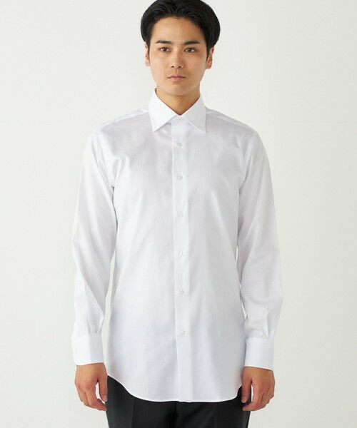 SHIPS / シップス シャツ・ブラウス | SHIPS Colors:ピンオックス ワイドカラー シャツ | 詳細9