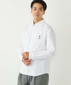 SHIPS / シップス シャツ・ブラウス | SHIPS Colors:TeddyBear(R) コットン オックス ボタンダウン シャツ◇